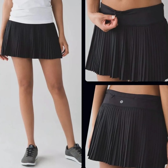 lululemon athletica Pants - Lululemon Pleat to Street Skort